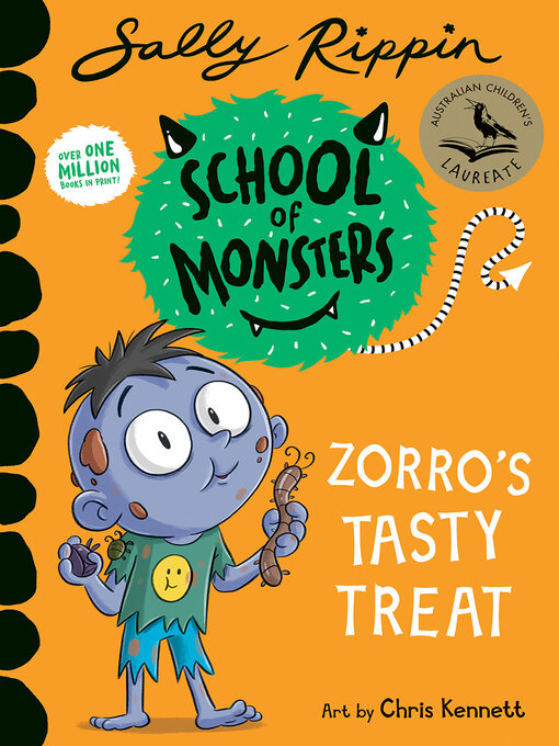 Title details for Zorro's Tasty Treat by Sally Rippin - Available